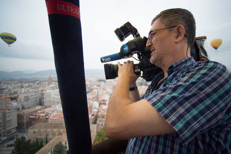La iniciativa se ha puesto en práctica por primera vez este sábado con motivo de la Feria de Murcia