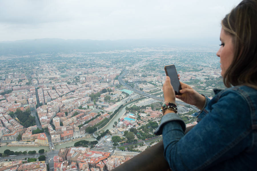 La iniciativa se ha puesto en práctica por primera vez este sábado con motivo de la Feria de Murcia