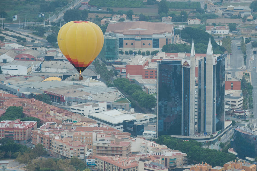 La iniciativa se ha puesto en práctica por primera vez este sábado con motivo de la Feria de Murcia