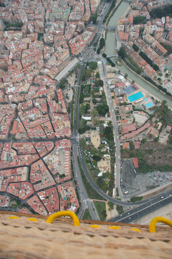 La iniciativa se ha puesto en práctica por primera vez este sábado con motivo de la Feria de Murcia