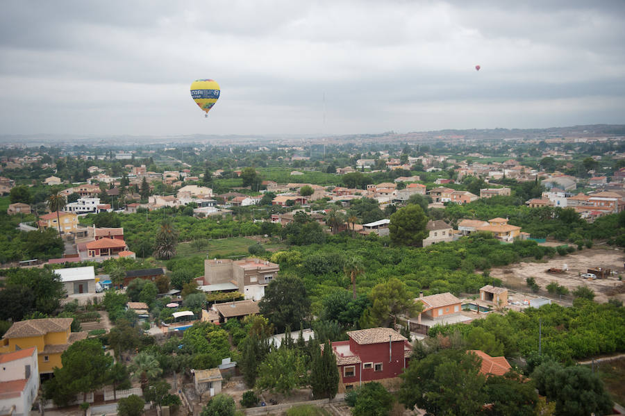 La iniciativa se ha puesto en práctica por primera vez este sábado con motivo de la Feria de Murcia