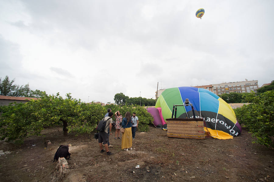 La iniciativa se ha puesto en práctica por primera vez este sábado con motivo de la Feria de Murcia