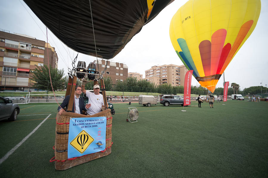 La iniciativa se ha puesto en práctica por primera vez este sábado con motivo de la Feria de Murcia