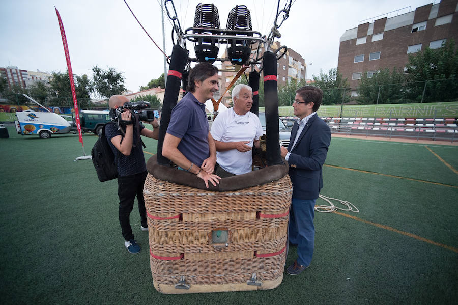 La iniciativa se ha puesto en práctica por primera vez este sábado con motivo de la Feria de Murcia
