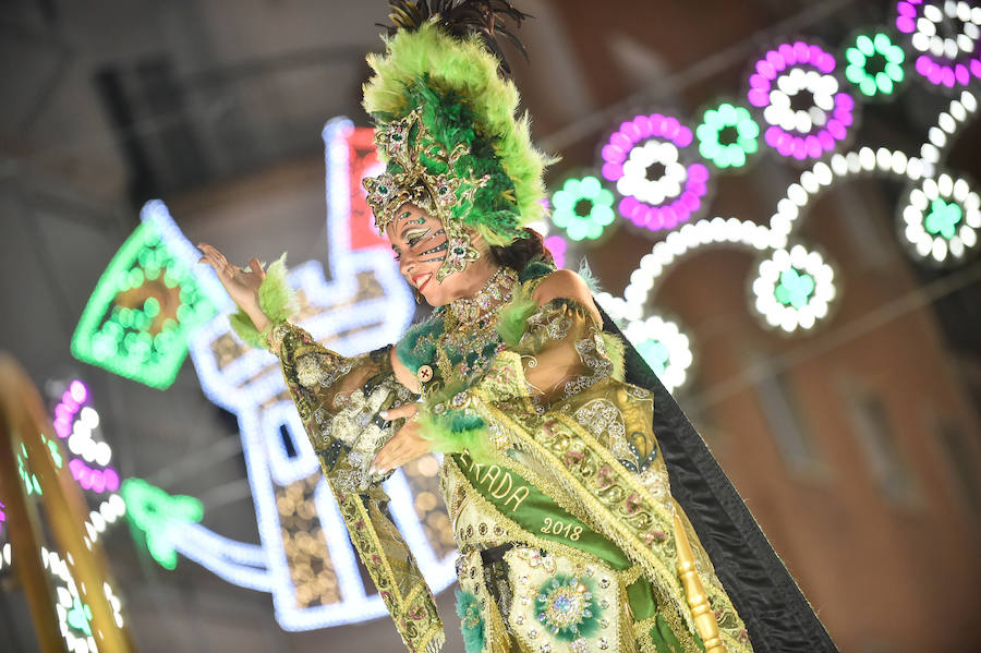 Este año, como novedad, el bando moro, encabezado por el rey Aben Hud, abre el desfile