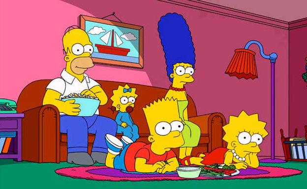 El descuidado gazapo de Los Simpsons que nadie habia descubierto en 20 años