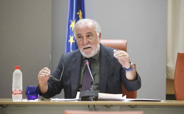 El director de la DGT, Pere Navarro.