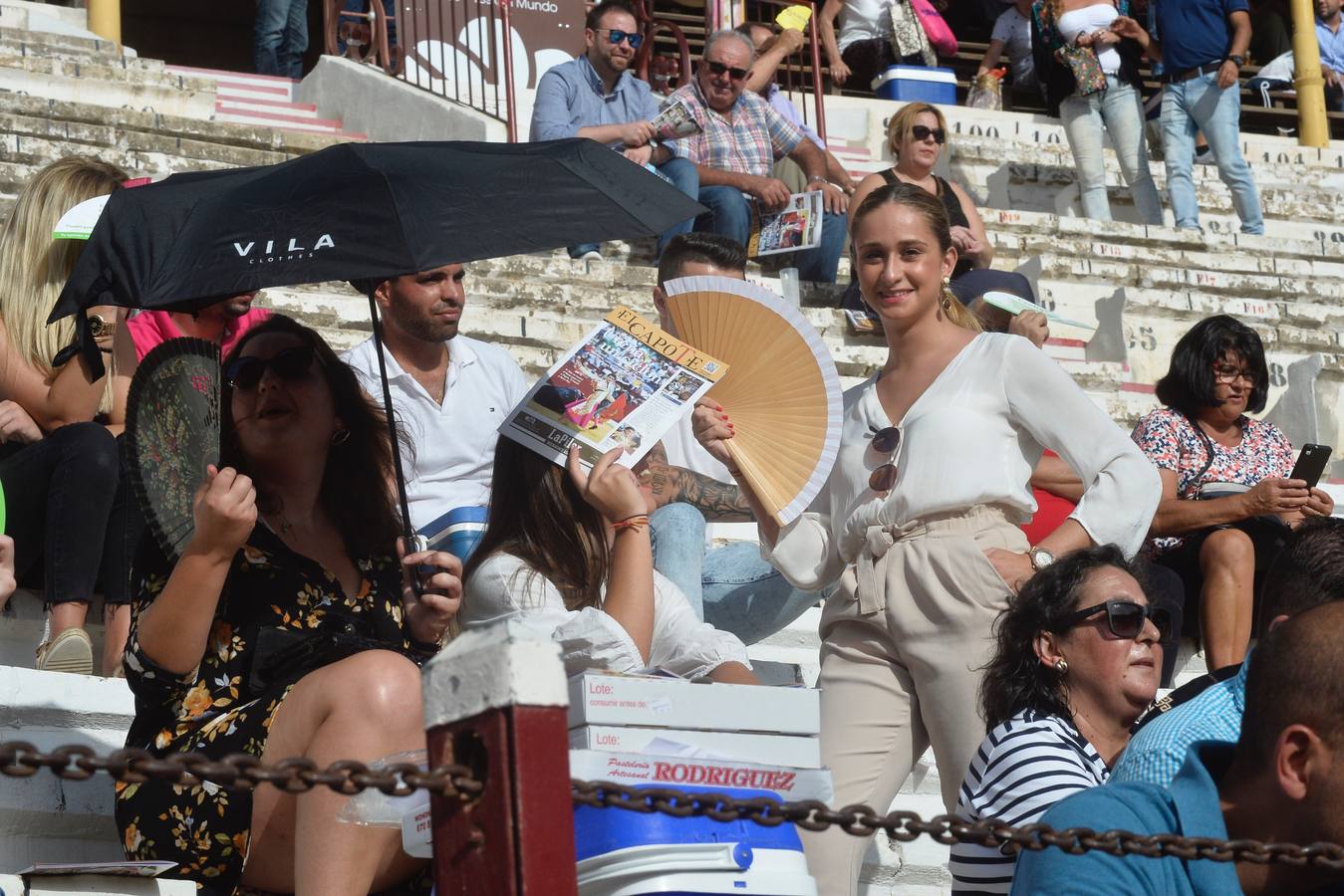 Pepín Liria, El Fandi y Roca Rey han abierto la puerta grande de La Condomina tras repartirse nueve orejas en la última corrida a pie de la prensa
