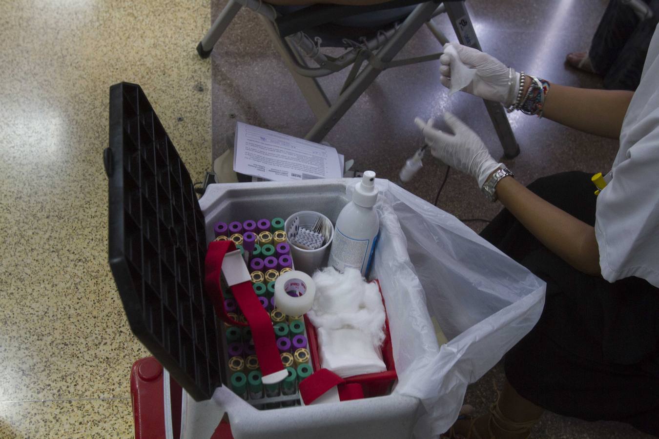 Tropas y legiones de las fiestas de Cartagineses y Romanos participan en la iniciativa de donación de sangre y médula ósea XII Batalla