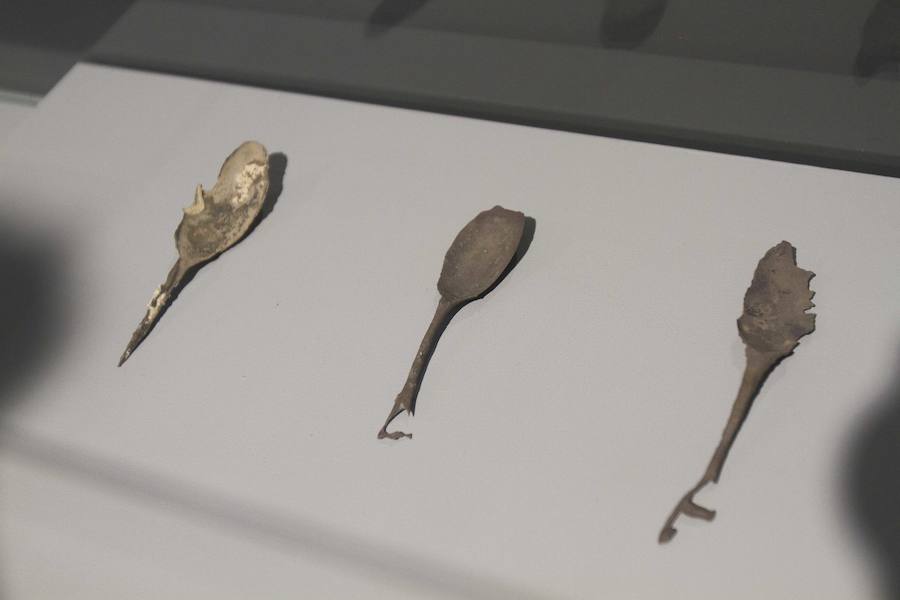 Tras laexposición de las monedas, el museo acoge por primera vez una treintena de piezas del pecio, recuperadas y restauradas, que se podrán visitar hasta el 13 de enero