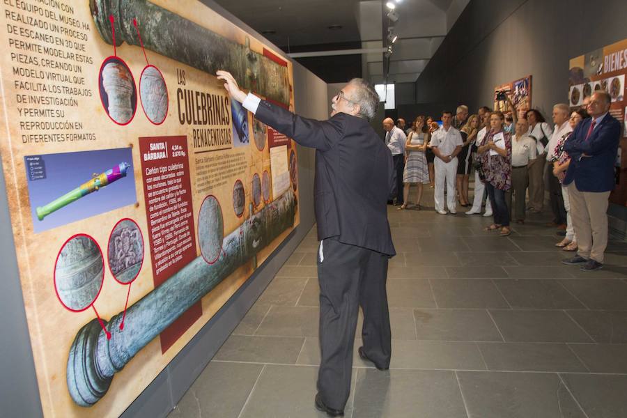 Tras laexposición de las monedas, el museo acoge por primera vez una treintena de piezas del pecio, recuperadas y restauradas, que se podrán visitar hasta el 13 de enero