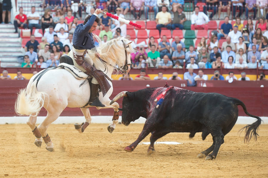 Andy Cartagena, Sergio Galán, Diego Ventura y el mayoral de Los Espartales salen a hombros tras repartirse ocho orejas