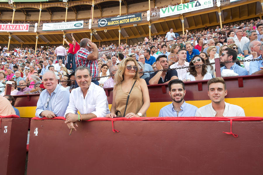 Andy Cartagena, Sergio Galán, Diego Ventura y el mayoral de Los Espartales salen a hombros tras repartirse ocho orejas
