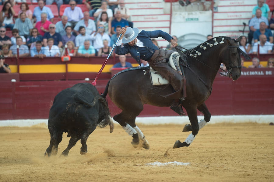 Andy Cartagena, Sergio Galán, Diego Ventura y el mayoral de Los Espartales salen a hombros tras repartirse ocho orejas