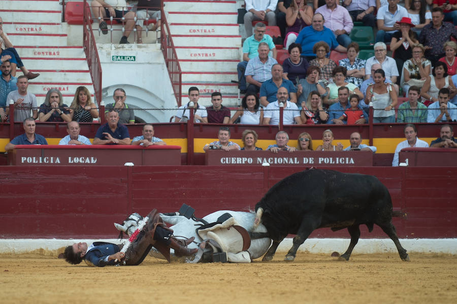 Andy Cartagena, Sergio Galán, Diego Ventura y el mayoral de Los Espartales salen a hombros tras repartirse ocho orejas