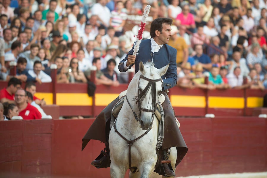 Andy Cartagena, Sergio Galán, Diego Ventura y el mayoral de Los Espartales salen a hombros tras repartirse ocho orejas