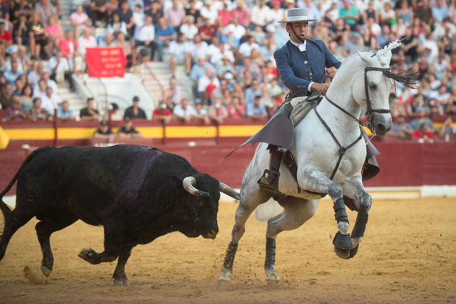 Andy Cartagena, Sergio Galán, Diego Ventura y el mayoral de Los Espartales salen a hombros tras repartirse ocho orejas