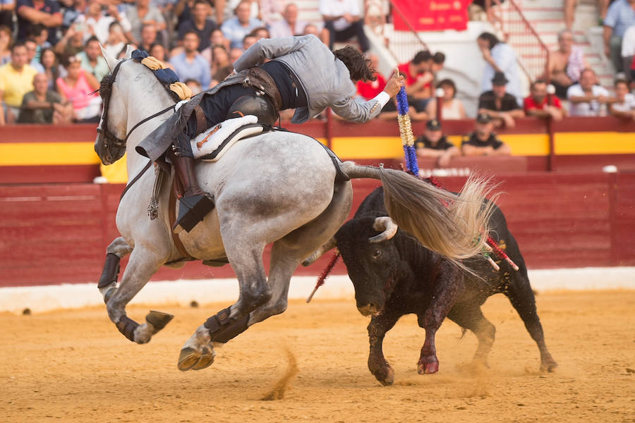 Andy Cartagena, Sergio Galán, Diego Ventura y el mayoral de Los Espartales salen a hombros tras repartirse ocho orejas
