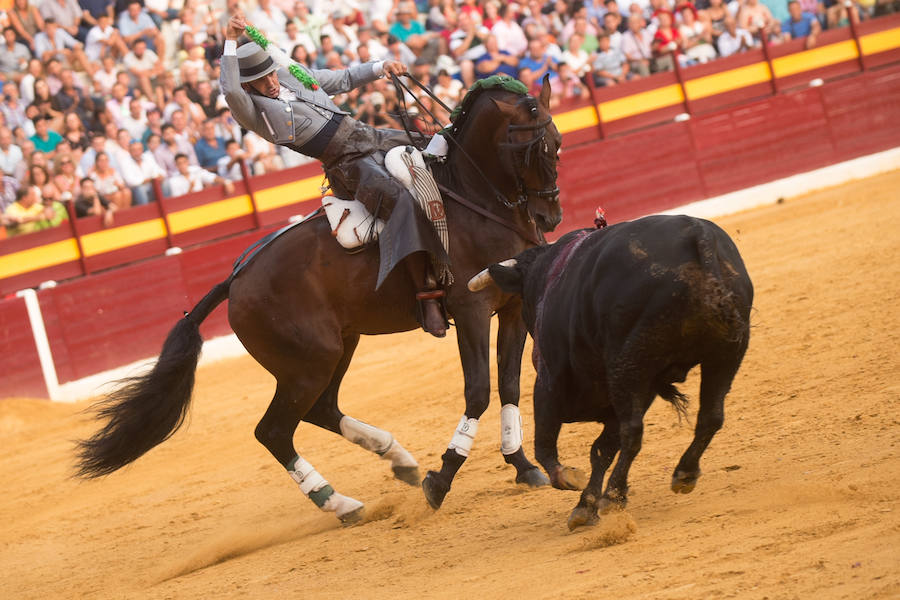 Andy Cartagena, Sergio Galán, Diego Ventura y el mayoral de Los Espartales salen a hombros tras repartirse ocho orejas