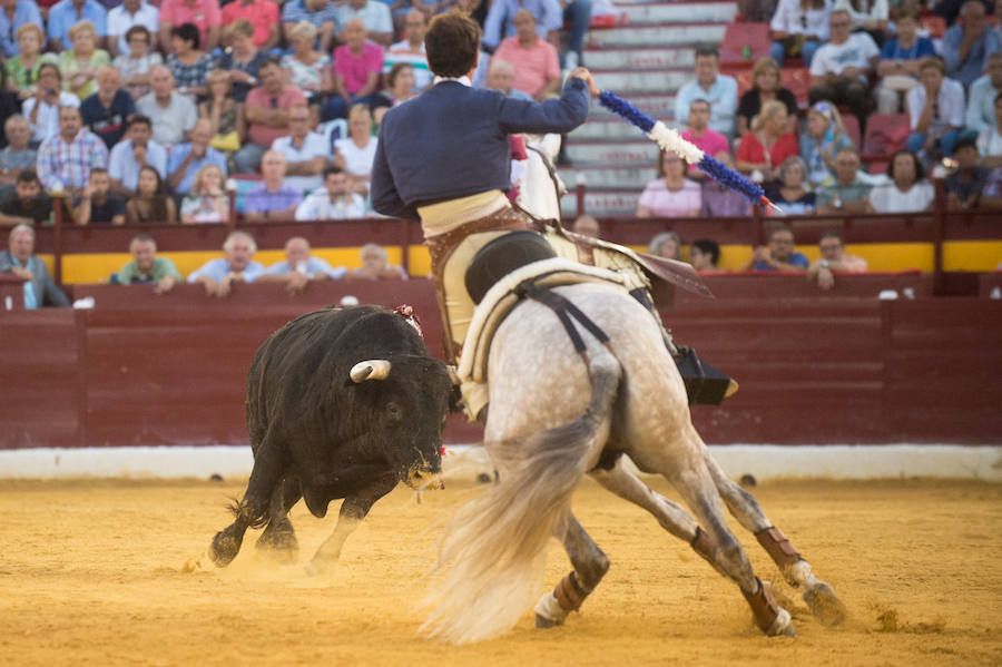 Andy Cartagena, Sergio Galán, Diego Ventura y el mayoral de Los Espartales salen a hombros tras repartirse ocho orejas