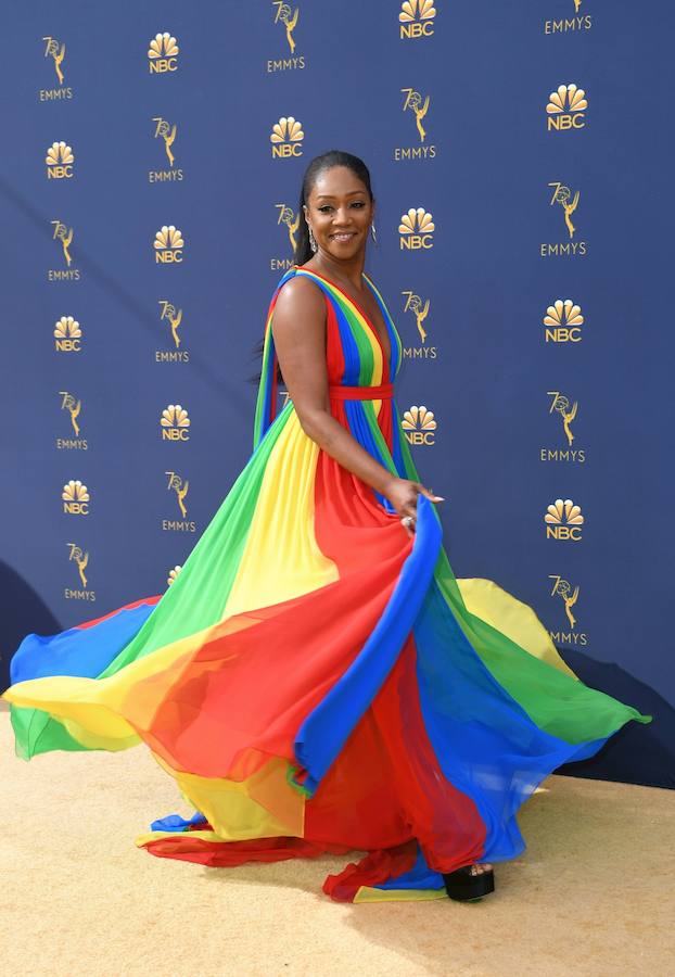 Fotos: Así ha sido la alfombra dorada de los Emmy