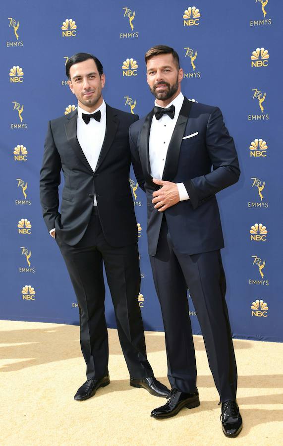 Fotos: Así ha sido la alfombra dorada de los Emmy