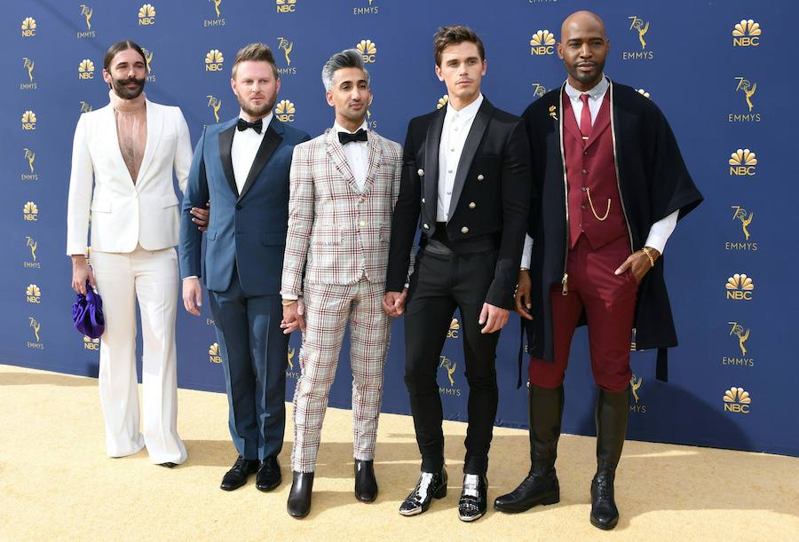 Fotos: Así ha sido la alfombra dorada de los Emmy