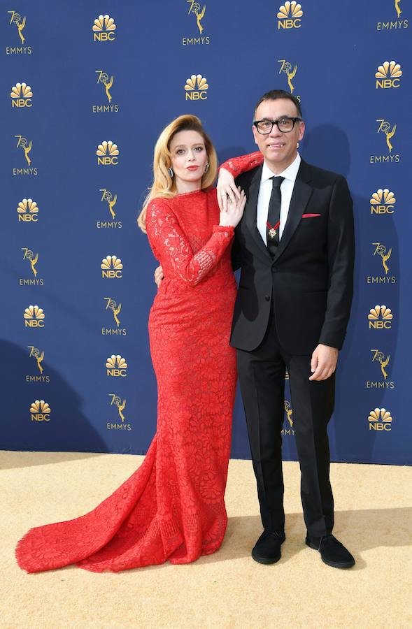 Fotos: Así ha sido la alfombra dorada de los Emmy