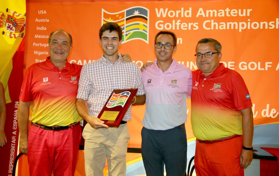 La final del WAGC Spain 2018 disputada en La Manga Club, pone nombre al equipo español que viajará a hasta el país asiático en unas pocas semanas