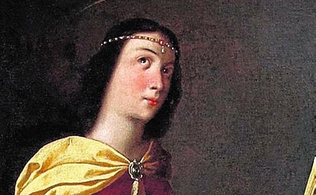 Santa Casilda de Zurbarán. 