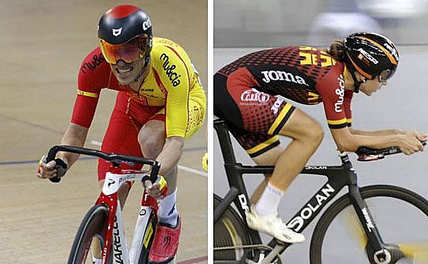 Eloy Teruel y Gloria Rodríguez en imágenes de archivo.