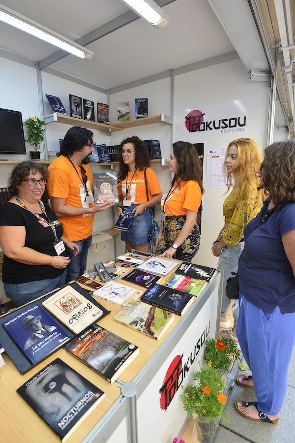 A lo largo de todo el fin de semana se celebrarán talleres infantiles en el entorno de Alfonso X ara fomentar la lectura entre los más pequeños