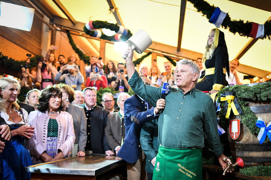 El Oktoberfest de Munich es la tradición más antigua de la bebida preferida de los alemanes, y dura desde el 22 de de septiembre hasta el 7 de octubre