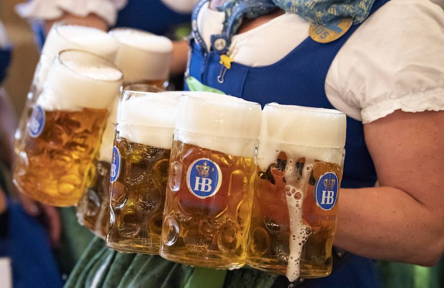 El Oktoberfest de Munich es la tradición más antigua de la bebida preferida de los alemanes, y dura desde el 22 de de septiembre hasta el 7 de octubre