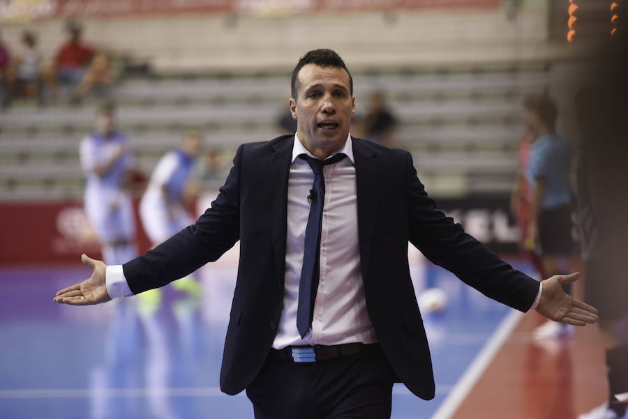 El equipo de Giustozzi confirma su gran inicio liguero con la victoria frente al Be Soccer UMA Antequera en el Palacio de los Deportes