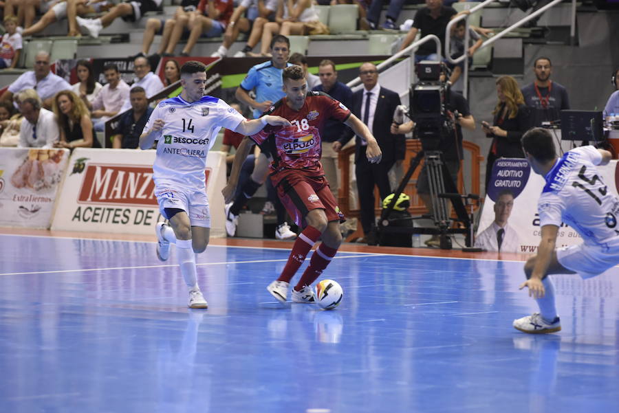 El equipo de Giustozzi confirma su gran inicio liguero con la victoria frente al Be Soccer UMA Antequera en el Palacio de los Deportes