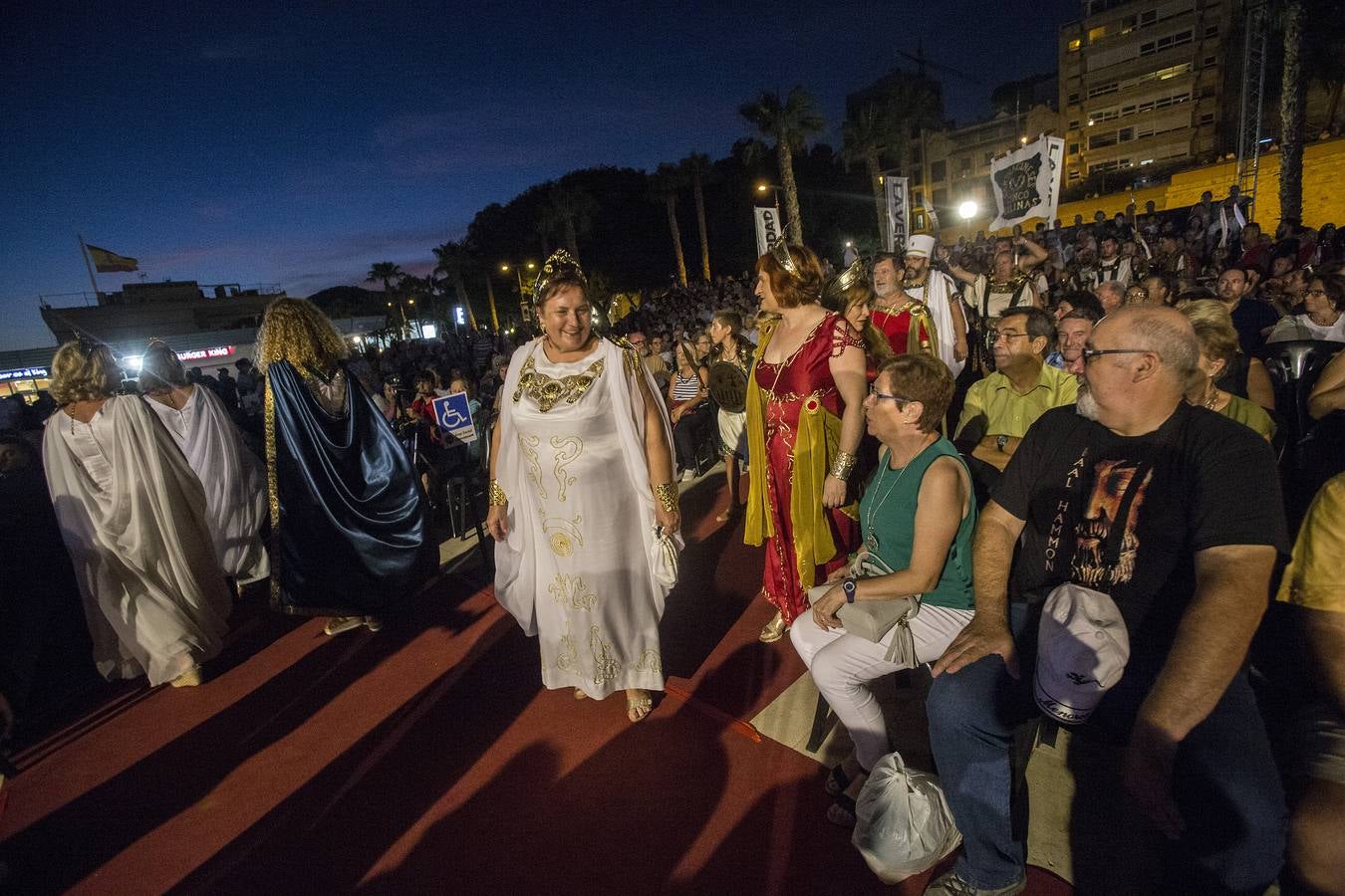 Los carthagineses dan más vistosidad a esta escenificación gracias al cambio de explanada en Alfonso XII