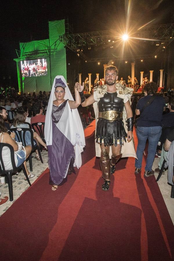 Los carthagineses dan más vistosidad a esta escenificación gracias al cambio de explanada en Alfonso XII