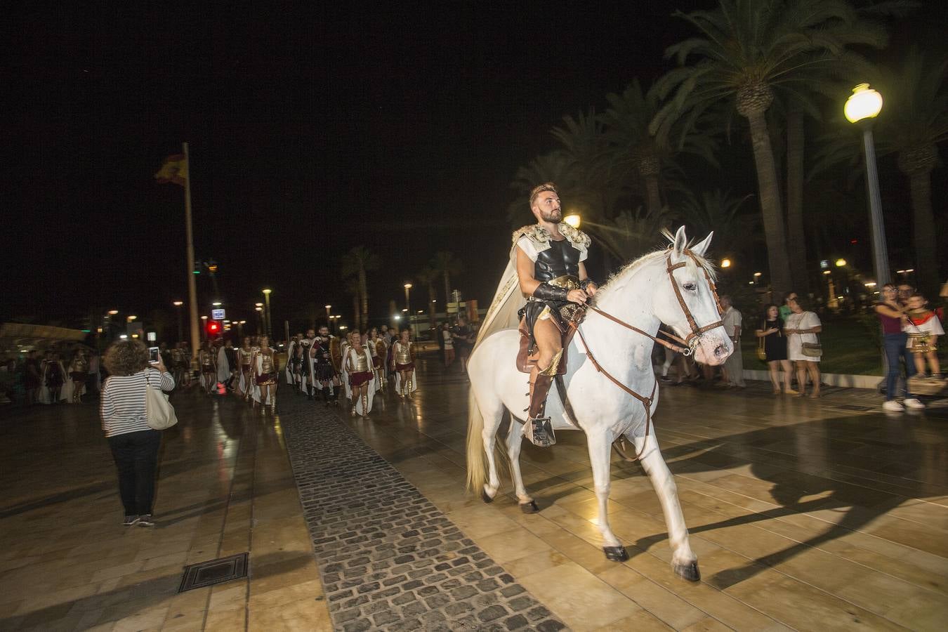 Los carthagineses dan más vistosidad a esta escenificación gracias al cambio de explanada en Alfonso XII