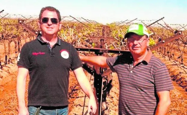 Juan Carreño y Manuel Tornel: Estos hombres nos dieron las uvas