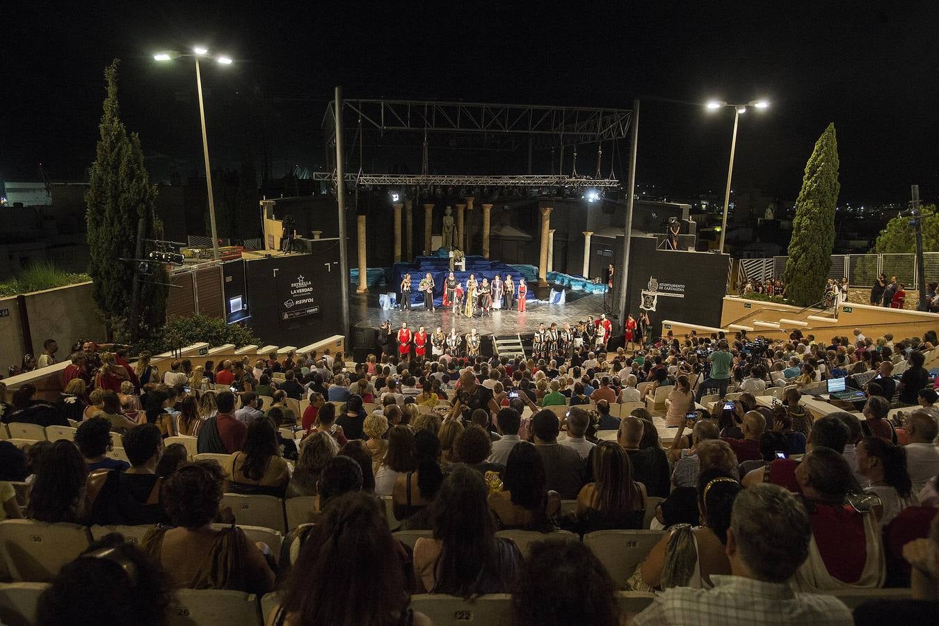 El regreso del Oráculo al Auditorio del Parque Torres de Cartagena se vio premiado con un lleno