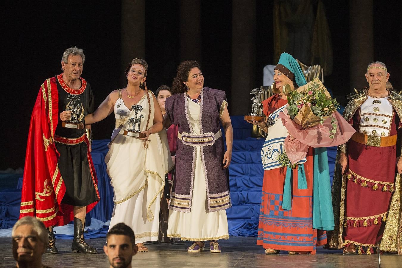 El regreso del Oráculo al Auditorio del Parque Torres de Cartagena se vio premiado con un lleno