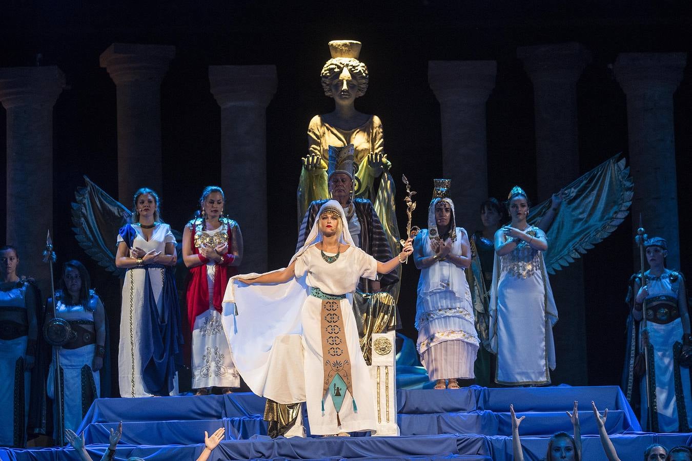 El regreso del Oráculo al Auditorio del Parque Torres de Cartagena se vio premiado con un lleno