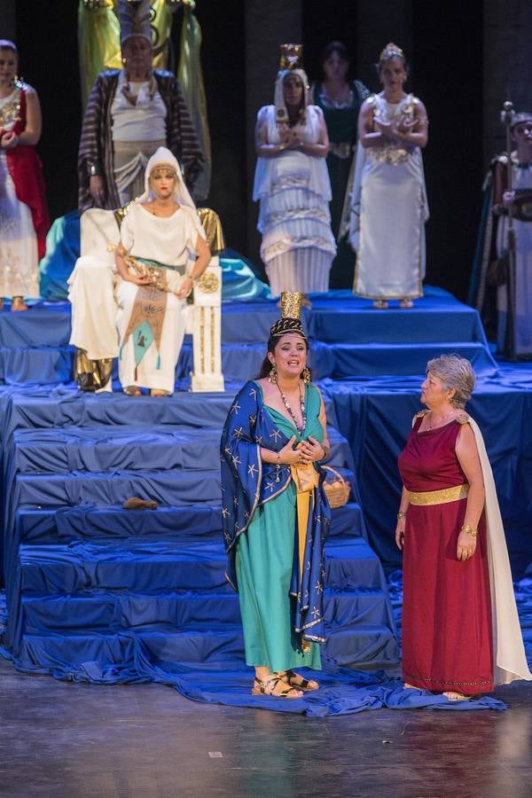 El regreso del Oráculo al Auditorio del Parque Torres de Cartagena se vio premiado con un lleno