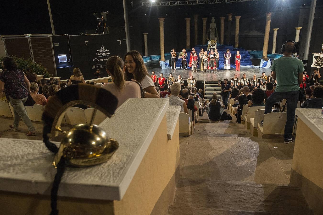 El regreso del Oráculo al Auditorio del Parque Torres de Cartagena se vio premiado con un lleno