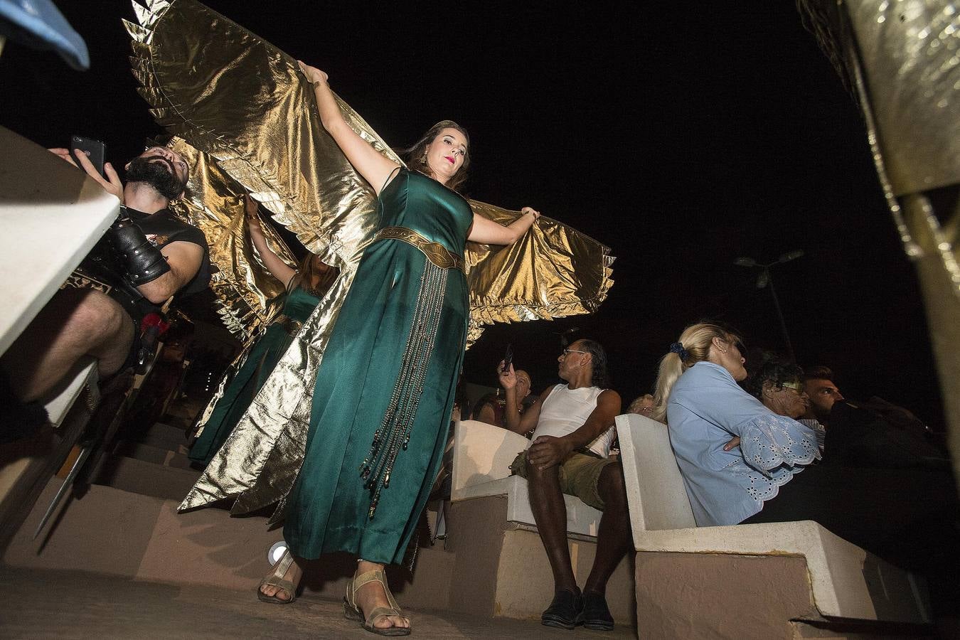 El regreso del Oráculo al Auditorio del Parque Torres de Cartagena se vio premiado con un lleno