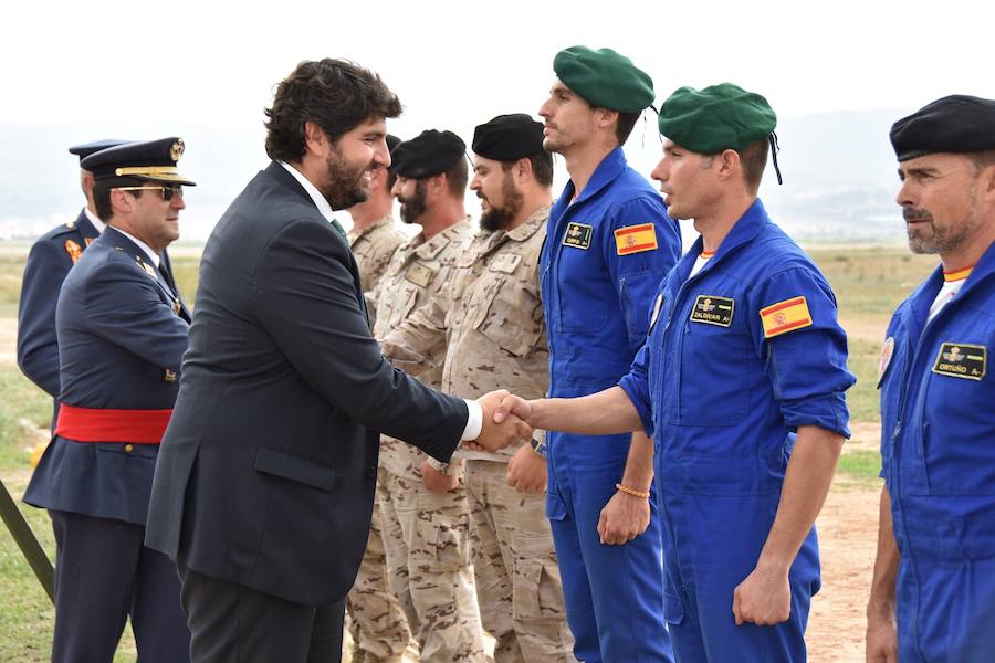 Este martes tuvo lugar el acto de apertura del año escolar de la institución ubicada en la base aérea de Alcantarilla.