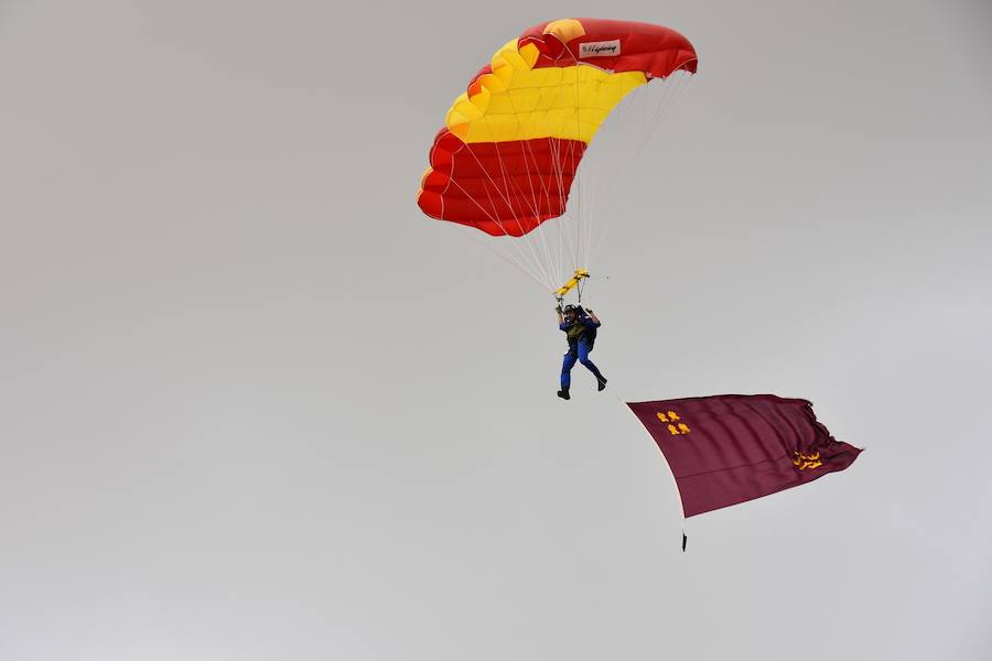 Este martes tuvo lugar el acto de apertura del año escolar de la institución ubicada en la base aérea de Alcantarilla.