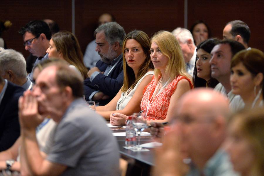 Manuel Rincon,Andres Ortega, Antonio Moar, Ramon Vera, Luis Hernandez, María José Bernal y Jose Maria Gasalla lideraron este evento organizado por La Verdad