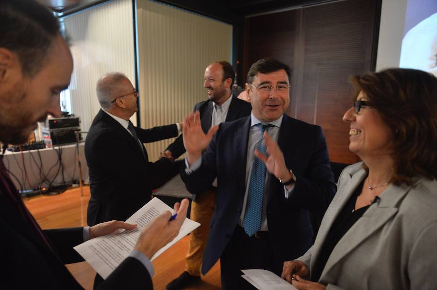 Manuel Rincon,Andres Ortega, Antonio Moar, Ramon Vera, Luis Hernandez, María José Bernal y Jose Maria Gasalla lideraron este evento organizado por La Verdad